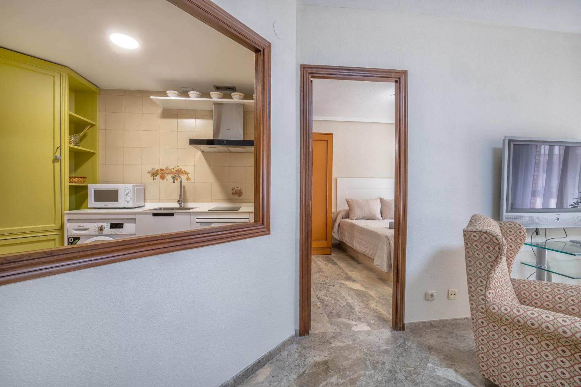 R & T Cordoba Center Apartamentos - Parking Exteriör bild
